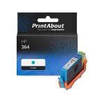 Cartouche compatible hp 364 (cb318ee) - cyan Cartouche compatible hp 364 (cb318ee) - cyan