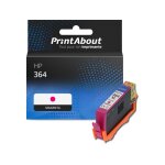 Cartouche compatible hp 364 (cb319ee) - magenta Cartouche compatible hp 364 (cb319ee) - magenta