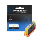 Cartouche compatible hp 364 (cb320ee) - jaune Cartouche compatible hp 364 (cb320ee) - jaune
