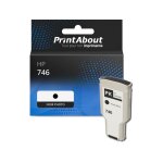 Cartouche compatible hp 746 (p2v82a) - noir photo