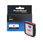 Cartouche compatible hp 88xl (c9392ae) - magenta - grande capacit�
