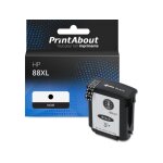 Cartouche compatible hp 88xl (c9396ae) - noir - grande capacit�