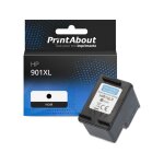 Cartouche compatible hp 901xl (cc654ae) - noir - grande capacit�