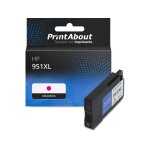 Cartouche compatible hp 951xl (cn047ae) - magenta - grande capacit�