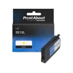 Cartouche compatible hp 951xl (cn048ae) - jaune - grande capacit�