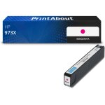 Cartouche compatible hp 973x (f6t82ae) - magenta - grande capacit�