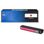 Cartouche compatible hp 980 (d8j08a) - magenta