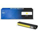 Cartouche compatible hp 980 (d8j09a) - jaune