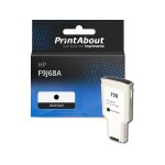 Cartouche compatible hp f9j68a (728) - noir mat - tr�s grande capacit�