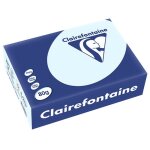Clairefontaine azure a5 papier couleur 80 g / m² (500 feuilles) Clairefontaine azure a5 papier couleur 80 g / m² (500 feuilles)