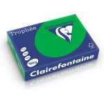 Clairefontaine vert billard papier couleur a4 160 g / m (250 feuilles)