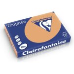 Clairefontaine caramel a3 papier couleur 80 g / m (500 feuilles)