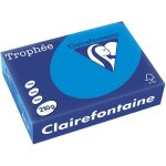 Clairefontaine bleu carabes a4 papier couleur 210 g / m (250 feuilles)