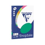 Clairefontaine vert pin a4 papier couleur 80 g / m (100 feuilles)