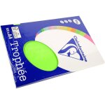 Clairefontaine vert fluo a4 papier couleur 80 g / m (100 feuilles)