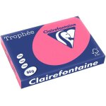 Clairefontaine fuchsia a3 papier couleur 80 g / m (500 feuilles)