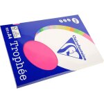 Clairefontaine fuchsia a4 papier couleur 80 g / m (100 feuilles)