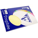 Clairefontaine jaune a4 papier couleur 80 g / m� (100 feuilles)