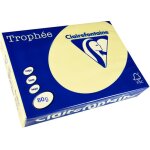 Clairefontaine jaune a4 papier couleur 80 g / m (500 feuilles)