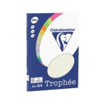 Clairefontaine chamois a4 papier couleur 160 g / m (50 feuilles)