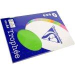 Clairefontaine vert herbe a4 papier couleur 80 g / m (100 feuilles)