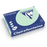 Clairefontaine green a4 papier couleur 160 g / m� (250 feuilles)