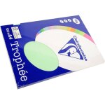 Clairefontaine vert a4 papier couleur 80 g / m (100 feuilles)