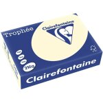 Clairefontaine ivoire a4 papier couleur 210 g / m (500 feuilles)