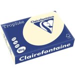 Clairefontaine ivoire a4 papier couleur 80 g / m (500 feuilles)