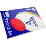Clairefontaine rouge cerise papier couleur a4 160 g / m² (50 feuilles) Clairefontaine rouge cerise papier couleur a4 160 g / m² (50 feuilles)