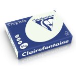 Clairefontaine vert clair a4 papier couleur 80 g / m (500 feuilles)
