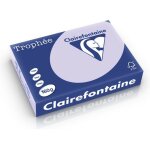 Clairefontaine lilas a4 papier couleur 160 g / m (250 feuilles)