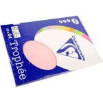 Clairefontaine lilas a4 papier couleur 160 g / m (50 feuilles)