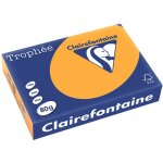 Clairefontaine orange a4 papier de couleur 80g