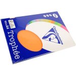Clairefontaine orange a4 papier couleur 80 g / m (100 feuilles)