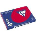 Clairefontaine cerise a3 papier couleur 120 g / m� (250 feuilles)