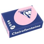 Clairefontaine rose a4 papier couleur 80 g / m (500 feuilles)