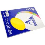 Clairefontaine jaune soleil a4 papier couleur 160 g / m� (50 feuilles)