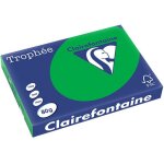 Clairefontaine vert billard a3 papier couleur 80 g / m (500 feuilles)