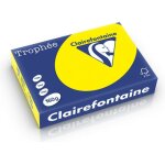 Clairefontaine jaune soleil a4 papier couleur 160 g / m2 (250 feuilles)