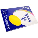 Clairefontaine jaune soleil a4 papier couleur 80 g / m (100 feuilles)