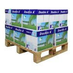 Double a premium papier a4 mini palette (16 boîtes) Double a premium papier a4 mini palette (16 boîtes)