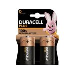 Duracell power alkaline mono d 2 stuks - piles