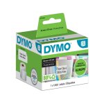 Dymo 11354 (s0722540) - (57 mm x 32 mm) - noir sur blanc - tiquette