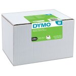 Dymo 13188 (s0722360) - (28 mm x 89 mm) 24 rouleaux - multipack