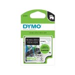 Dymo 16957 (s0718040) - (12 mm) - noir sur blanc - ruban Dymo 16957 (s0718040) - (12 mm) - noir sur blanc - ruban