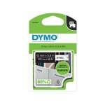 Dymo 16959 (s0718060) - (12 mm) - noir sur blanc - ruban