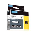 Dymo 1734524 (s0773840) - (24 mm) - noir sur blanc - ruban