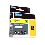 Dymo 1734525 (s0773850) - (24 mm) - noir sur jaune - ruban