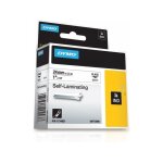 Dymo 1734821 (s0773860) - (24 mm x 24 mm) - noir sur blanc - ruban